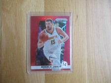 Nikola Jokic Prizm NBA 2025 Prizm Red /199