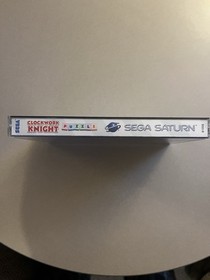 Sega Saturn Clockwork Knight Puzzle