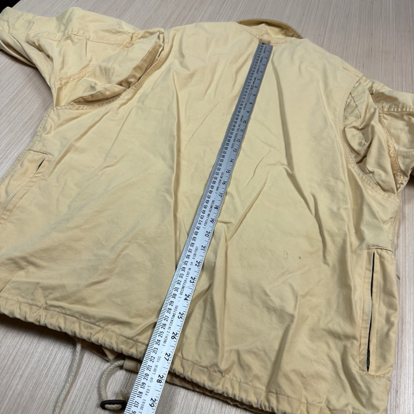 Vintage 90s Calvin Klein Barn Coat Chore Jacket Large Women’s Corduroy Collar