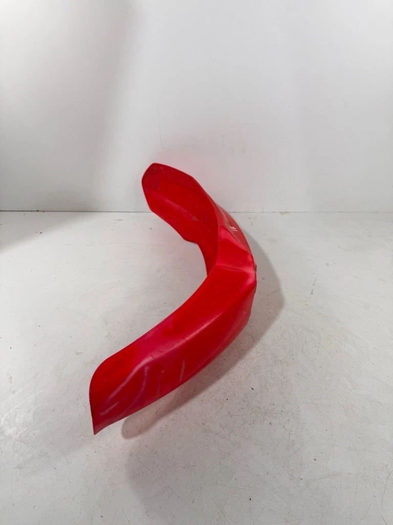 2004 HONDA CRF250R OEM FRONT FENDER RED 61100-KSC-000ZA #71