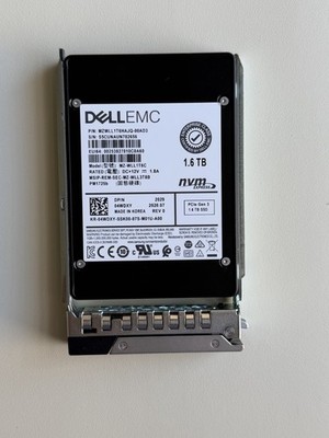 Dell 1.6TB 2.5 Inch U.2 SSD NVMe PCIe Gen 3 MZWLL1T6HAJQ DP/N 04WDXY (PM1725b)