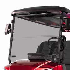RedDot 3/16 Golf Cart Folding Clear Acrylic W...