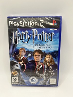 PS2 Harry Potter und der Gefangene von Askaban - Neu und Factory Sealed