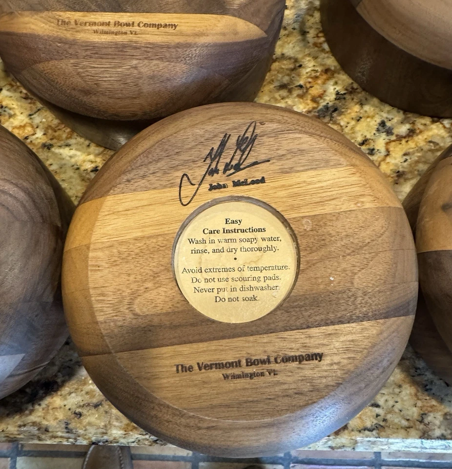 8 hermosos ensaladeros individuales de madera Foto 3 de 4