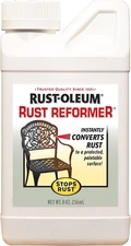 7830730 Stops Rust Rust Reformer Formula, 8 Oz, Black