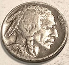 1928 P Buffalo Nickel AU / BU  NO RESERVE  *J2001