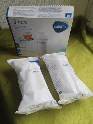 2x BRITA Classic Filterkartuschen - Original