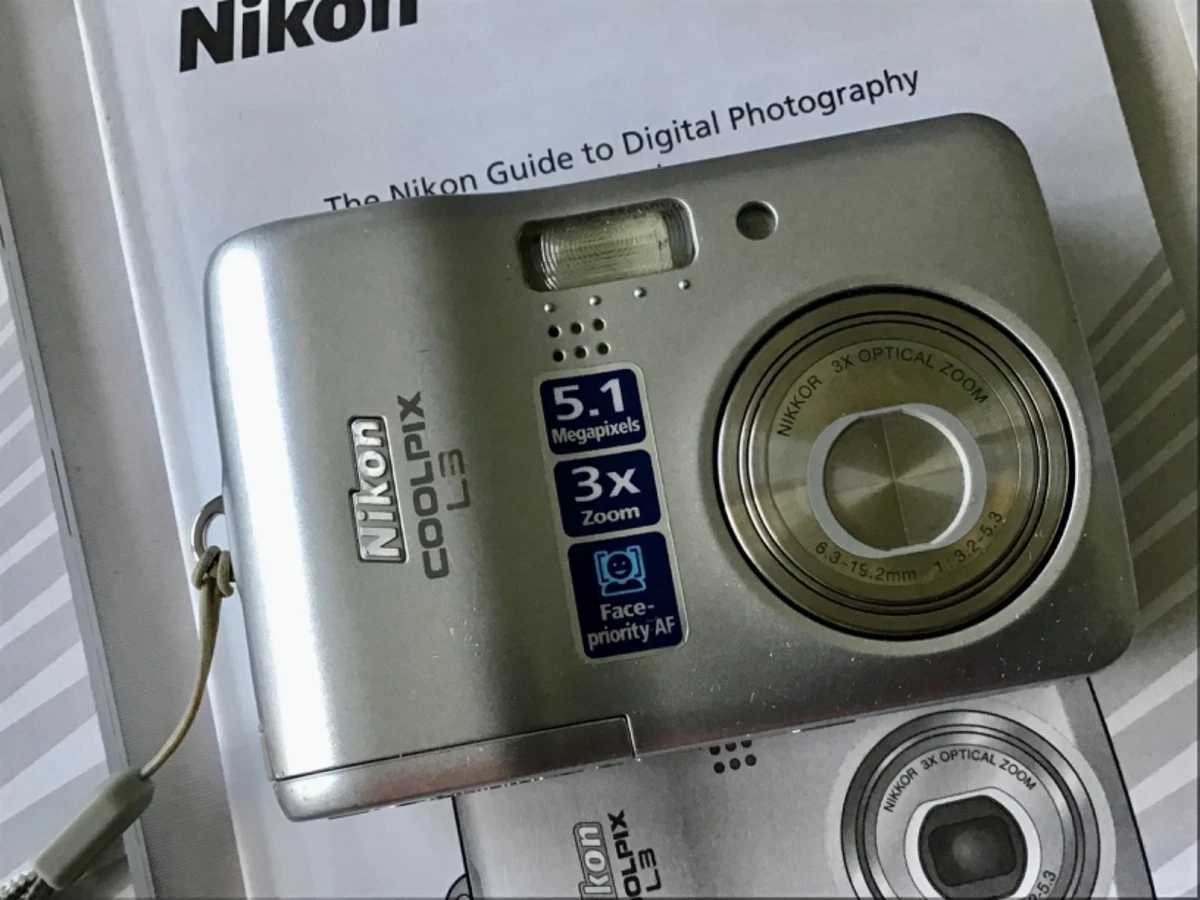 Nikon COOLPIX L3 Digital Cameras for Sale | Shop New & Used