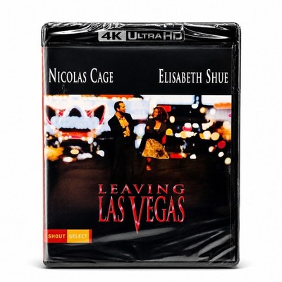 Leaving Las Vegas - 4K Ultra HD - New - Ships in Box
