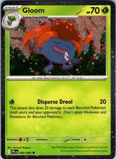 Gloom (Cosmos Holo) 002/094 Common Miscellaneous Cards & Products Pokemon NM