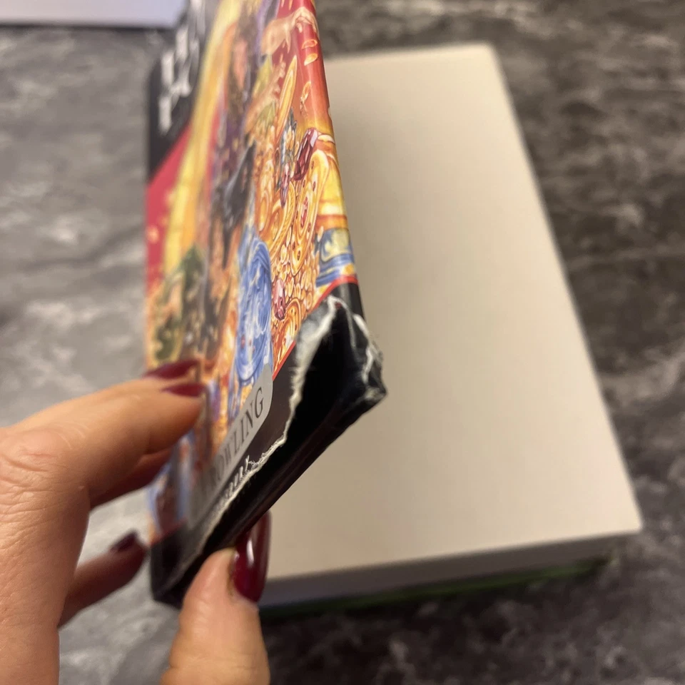 Harry Potter and the deathly Hallows. First Edition 1st H/B Print Rare - Image 3 of 4