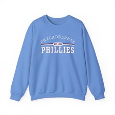 Philadelphia Baseball Sweatshirt Gildan Sports Sweater Unisex