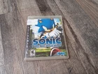 Sonic The Hedgehog PS3 Game  PlayStation 3 No Manual Game 2007