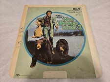 Walt Disney The Bears and I RCA CED Videodisc 1974