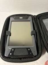 HP Pocket PC PDA iPAQ hx4700 Handheld Organizer Windows WiFi HSTNH-H02C UNTESTED