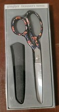 GINGHER LIMITED EDITON DESIGNER SERIES 8" DRESSMAKER SCISSORS G-DS2 NEW
