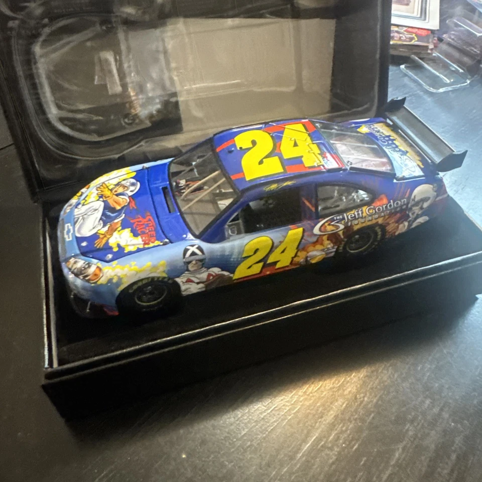 New Jeff Gordon #24 Jeff Gordon Foundation Speed Racer 2008 SS Elite 1of1,000  - Image 2 of 4
