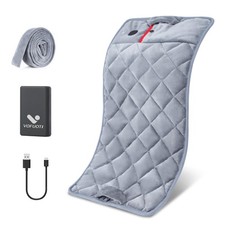 Vofuoti Portable Heating Pad, Cordless Weighted Heating Pads with Battery and...