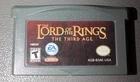 Lord of the Rings: The Third Age (Nintendo Gameboy Advance) GBA Authentic Tested