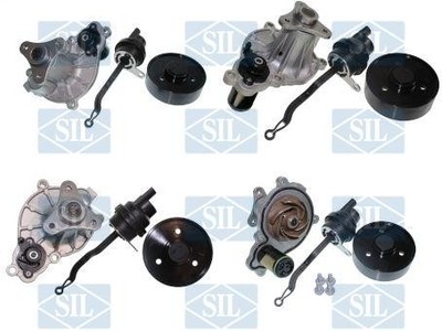 Saleri SIL PA1627 Wasserpumpe, Motorkühlung für BMW