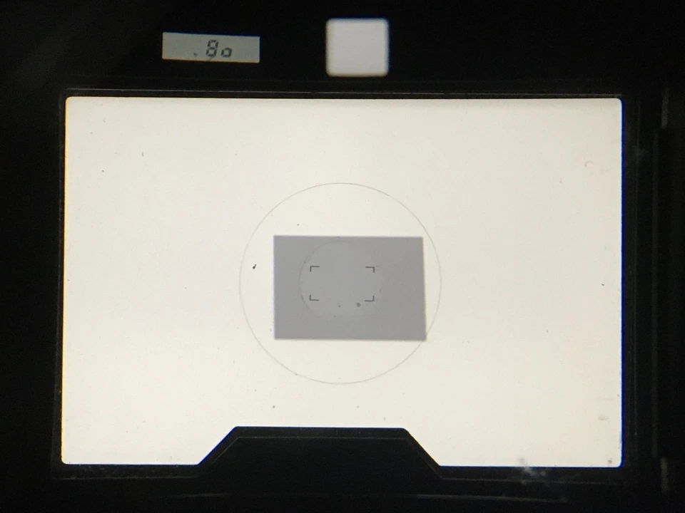 Read [App. MINT] Nikon F3 F3AF AF-Nikkor 80mm f/2.8 35mm Film Camera Lens JAPAN - Image 3 of 4