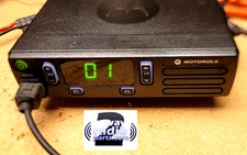 Motorola MotoTRBO CM200D VHF 136-174 MHz 16 Ch 25 Watt Analog + Digital Enabled