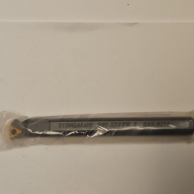 Tungaloy Indexable Boring Bar: E08-STFPR2 K6XN  0.6880'' Min Bore, RH LOT850
