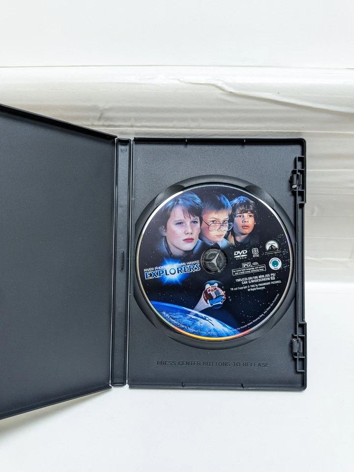 Explorers (DVD, 1985) Ethan Hawke, River Phoenix RARE OOP HTF MINT - Image 3 of 3