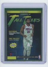 2025-26 Topps Chrome - Tall Tales Joel Embiid #TT-3