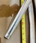 Vintage MTB Handlebars Lot (3) Aluminum Flat 25.4mm Clamp 560mm 5-6° Sweep — photo 7