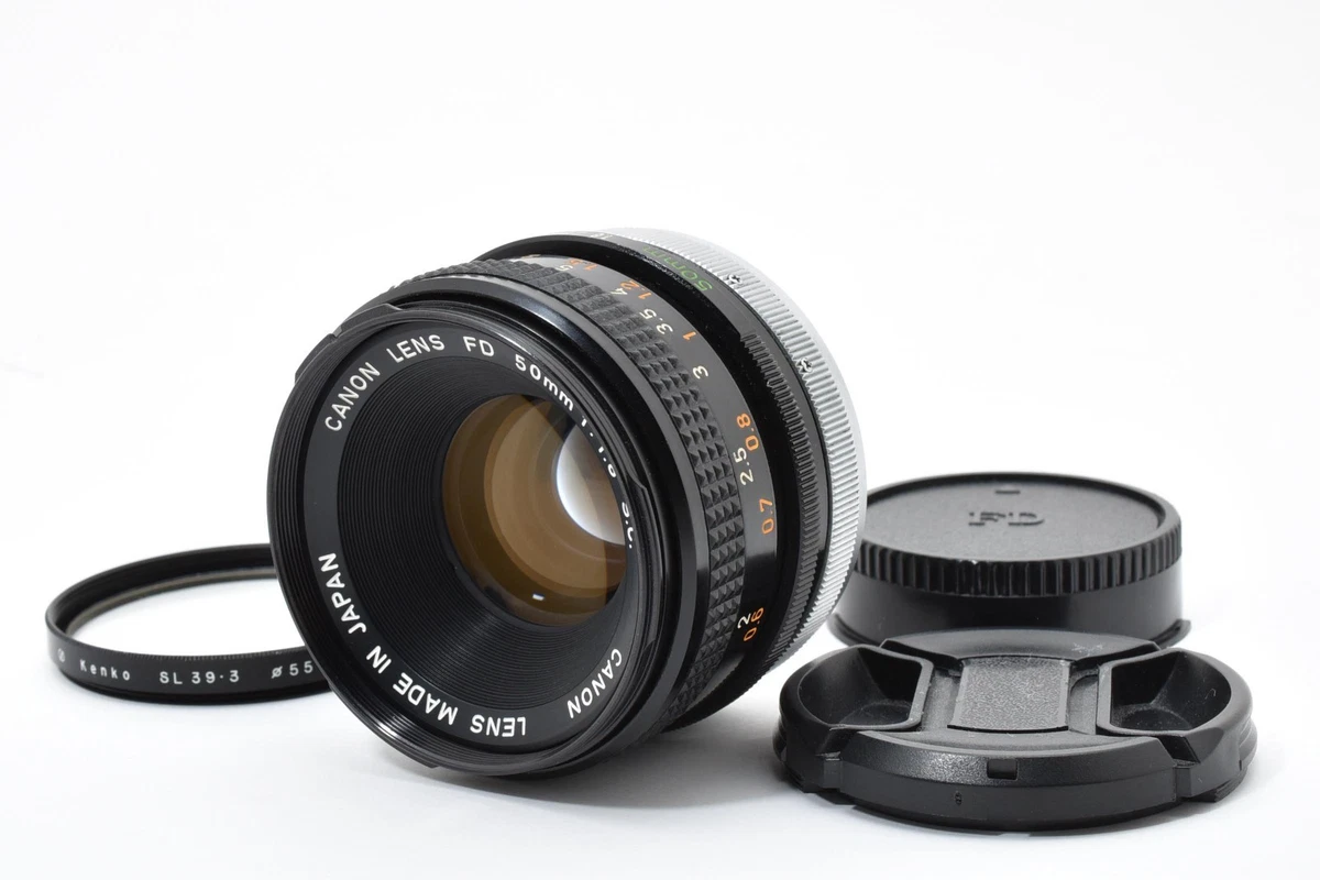 Canon FD f/1.8 Camera Lenses 50mm Focal for sale | eBay