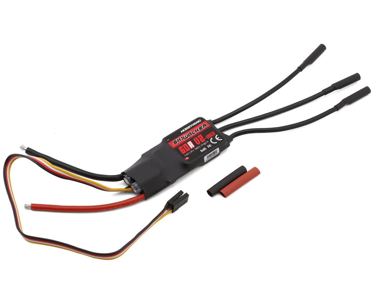Hobbywing Skywalker V2 60Amp Brushless ESC [HWA30216101]