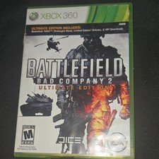 Battlefield: Bad Company 2 Ultimate Edition M Xbox 360 w/ Case