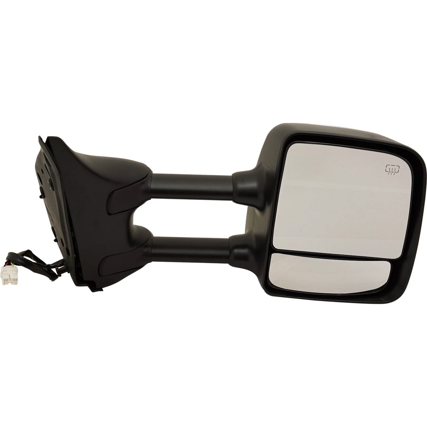 Mirror For 2004-2005 Nissan Titan SE Towing Heated Chrome RH Manual Power Adjust