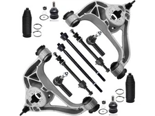 59FZ15H Front Control Arm Ball Joint Tie Rod and Sway Bar Link Kit Fits Ram 1500