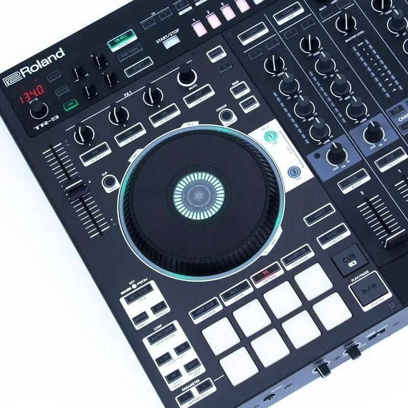 Roland DJ-808 DJ Controller for Serato DJ Pro w/ Instruction &  AC Adapter - Image 3 of 4