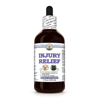 Injury Relief Veterinary Liquid Herbal Extract