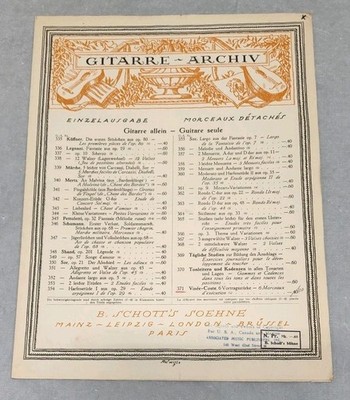 Robert De Visee 6 Petite Pieces Sheet Music Spanish Classical Guitar Viseo