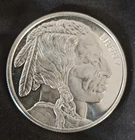 Silver Round - 1 oz. Indian Head/Buffalo - .999 Fine Silver