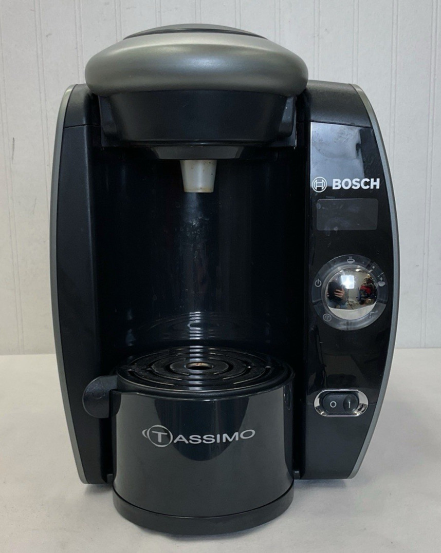 Tassimo by Bosch TAS6515UC/01 Single Serve Coffee Brewer Black Chrome