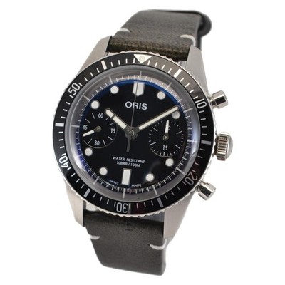 ORIS 0177177914054-0762001 Store Display 9.7 out of 10 Divers Sixty-Five Chrono