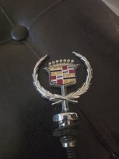 Cadillac 1976-79 Seville1980s Deville Fleetwood1990-93 Deville Hood Ornament