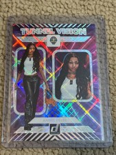 2025 Panini WNBA Donruss Tunnel Vision #9 Angel Reese