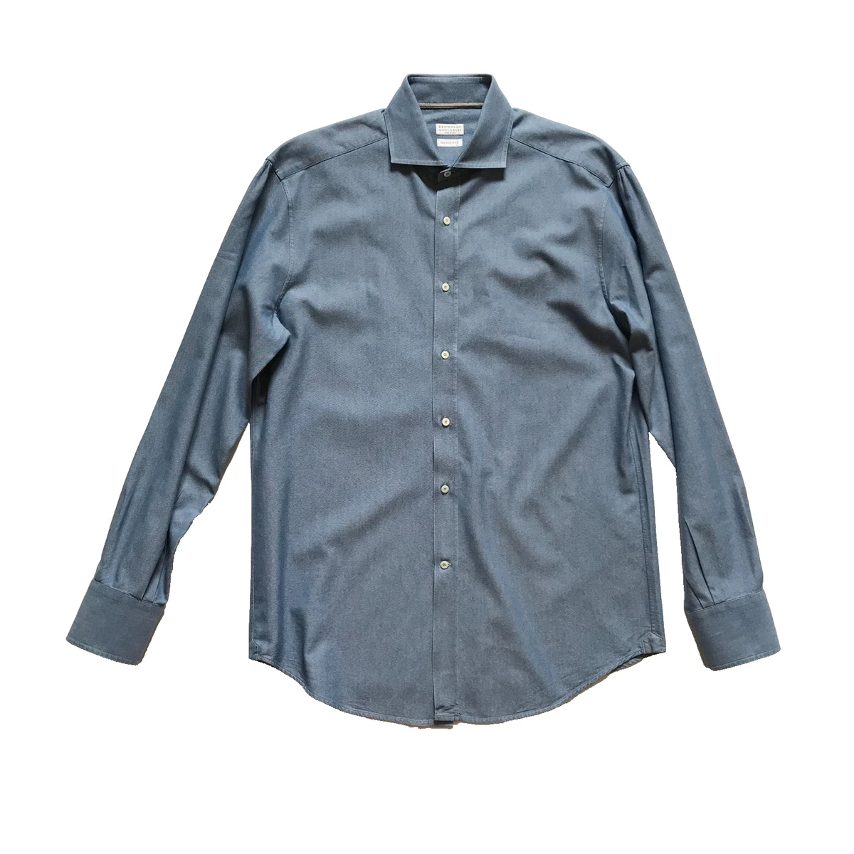 Brunello Cucinelli Casual Button-Down Shirts for Men for sale | eBay