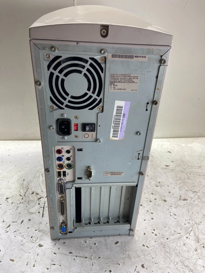 Compaq Presario 4712  Intel Pentium 200MHz 256MB NO HDD - Image 3 of 4