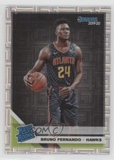 2019-20 Panini Donruss Rated Rookie Infinite Bruno Fernando #232 g6p