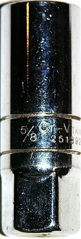 BenchTop ⅝” x ⅜” Drive 6 Point Spark Plug Socket #2513920