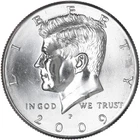 2009 P Kennedy Half Dollar Uncirculated from Mint Set