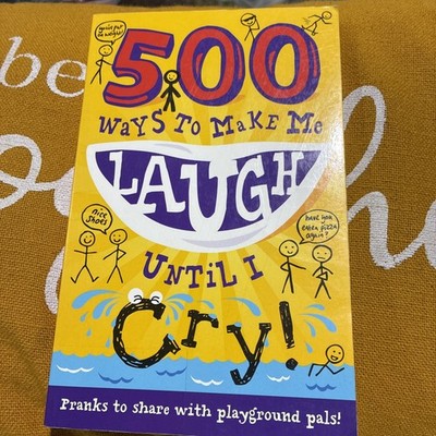 500 Ways To Make Me Laugh Until I Cry By Ticktock Paperback