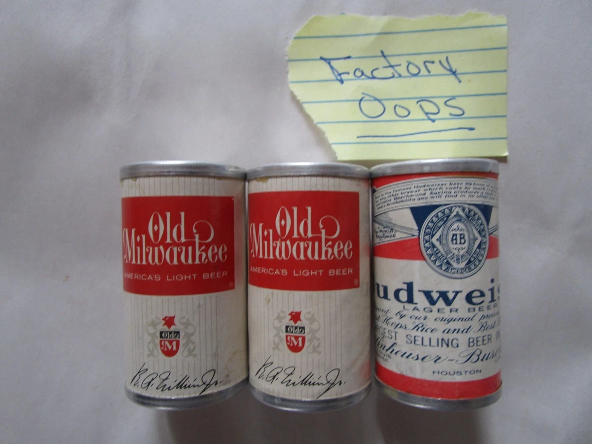old budweiser can products for sale | eBay